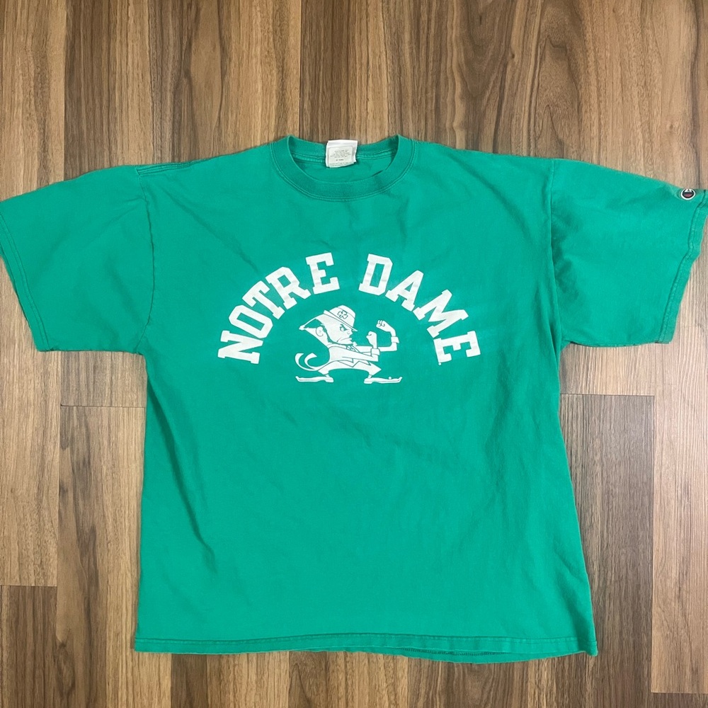 Vintage Notre Dame Fighting Irish Champion T-shirt XL